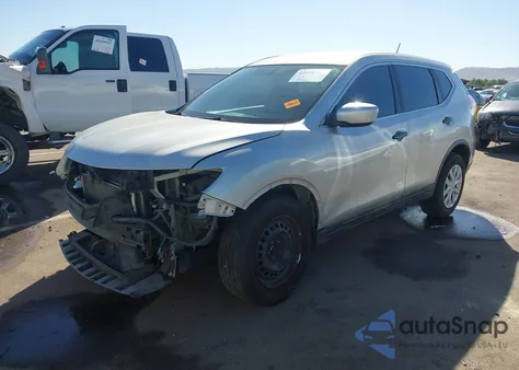 2016 Nissan Rogue S/Sl/Sv из США, поврежденный, VIN 5N1AT2MV4GC760935